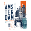 Amsterdam Canal Mosaic