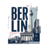 Berlin Skyline Collection