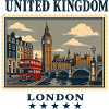 London Classics in Stamp Style