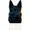 Treuer Freund Schäferhund