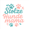 Stolze Hunde Mama - Hunde Liebe