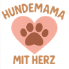 Hundemama Herzpfote Design