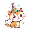 Rainbow Kitten Party