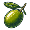 Olive Green Graphic