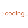 coding… Loading Spinner für Programmierer & Devs