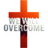 Cross Design We Will Overcome