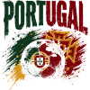Portugal Fußball Fanshirt & Merch
