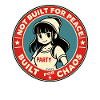 Kawaii Chaos-Parteiabzeichen