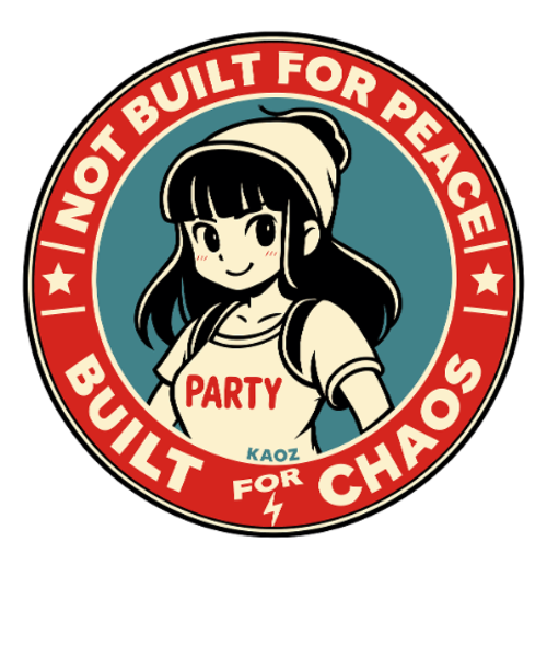 Kawaii Chaos Party-merke
