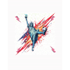 Liberty Kick Streetwear Fusion