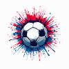 Ballon foot éclaboussures