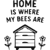 Home is where bees are