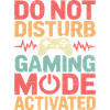 Gaming Mode Enabled Do Not Disturb