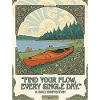 Finding Flow Daily: Kayak Poster