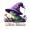 Lizard Wizard Star Hat