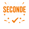 Niveau Seconde Débloqué Badge