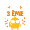 J'peux pas j'ai 3ème poussin