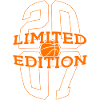 ÉDITION LIMITÉE 2007 BASKETBALL 19E ANNIVERSAIRE