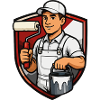 Pinselheld Maler Profi Shield