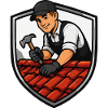 Dachdecker Shield Ziegelhandwerk
