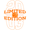 LIMITED EDITION 2003 BASKETBALL 23RD BIRTHDAY
