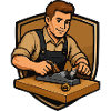 Blacksmith at the Anvil