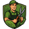 Gardener in the Green Shield