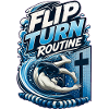 FLIP TURN ROUTINE