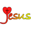 Heart Jesus Gradient