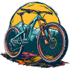 Cyclist portrait
