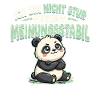 Stures Tier – Panda. Ich bin nicht