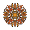 Mabon Pagan Feierrad des Jahres