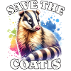 Nasenbär Save Coati