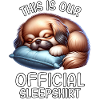Funny Pekingese Sleep Shirt