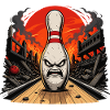 Doom Bowling Burning Pins