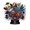 Kosmische Orakel-Sphäre