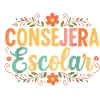 Consejera Escolar Floral