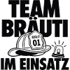 Team Bräutigam im Einsatz JGA