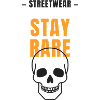 Stay Bare Skull Streetwear