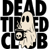 Coffee Ghost Spooky Morning