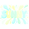 Bright Pastel Sun
