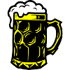 Beer Mug Symbol Booze