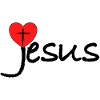 Jesus Heart with Cross