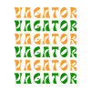 Vagator Indian Retro Pattern