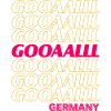Gooaall Germany Soccer Fan Celebration Style