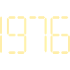 Digital Birthday Year 1976