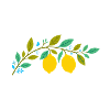 Zitronenzweig Illustration