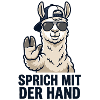 Cooler Spruch Lustiges Lama