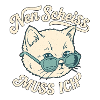 Faule Lustige Katze