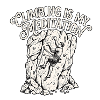 Climbing Men Meditation